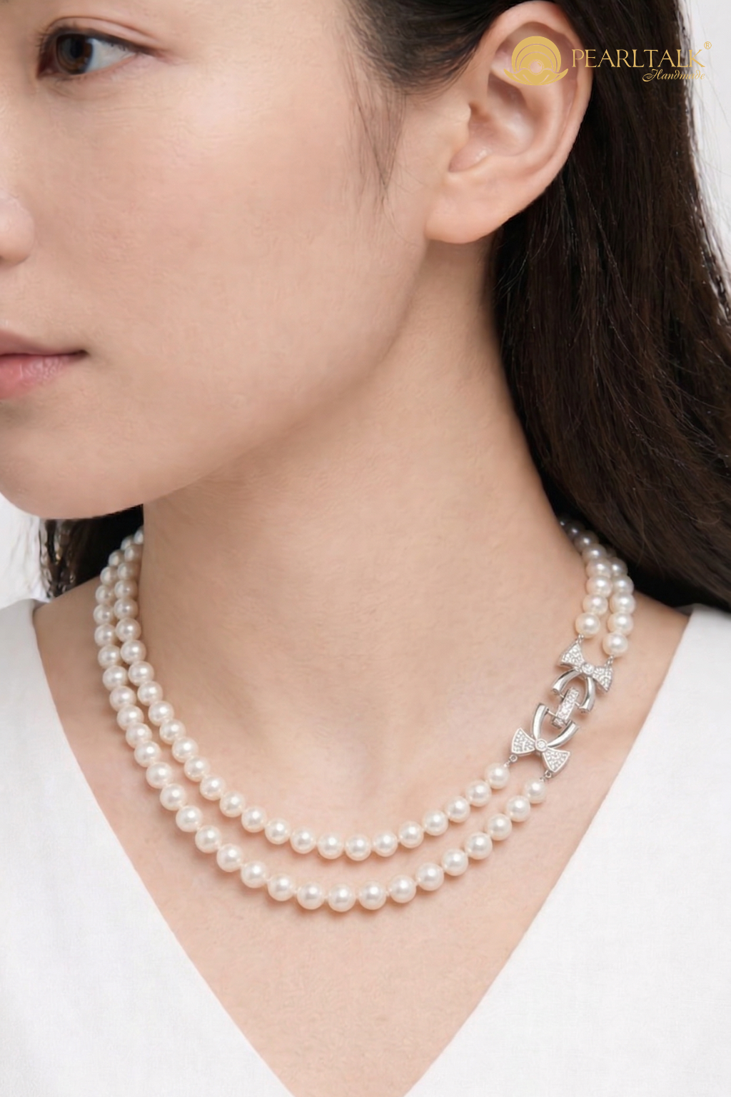 CHUỖI NGỌC TRAI ĐÔI